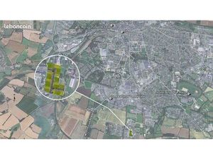 Terrain 212 m² Vitre