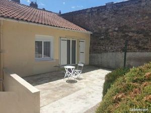 APPARTEMENT T1 + terrasse + chauffage inclus