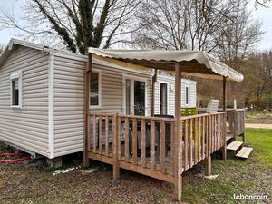 Location mobilhome 2 chambres tout confort