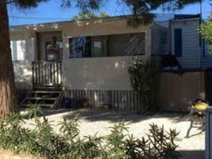 Vends Mobil Home sur Parcelle privée dans Camping 75000 à débattre