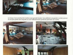 Vente ancien bâtiment industriel