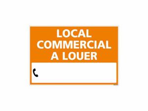 Loue local commercial 90m2