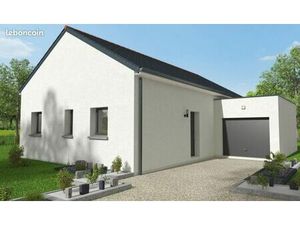 Maison 3 pièces 85 m²