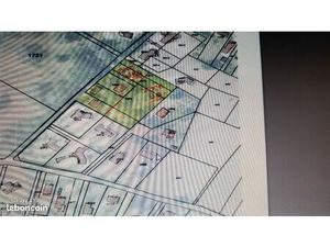 Terrain de 851 m2
