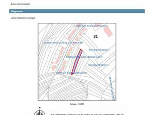 Terrain à saint avold