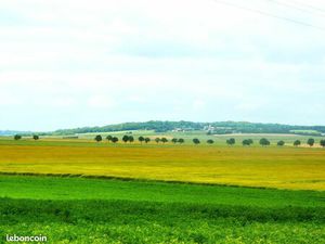 Terrain 500 m² Fresne Les Reims