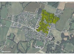 Terrain 135 m² La Chapelle Chaussee