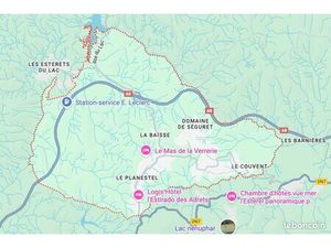 Terrain constructible 6782m2 les Adrets de l'esterel