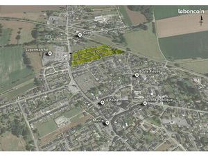 Terrain 255 m² Plerguer