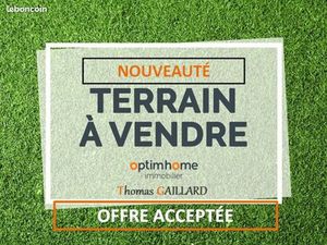 Terrain 2 967 m² Saint Aubin D Ecrosville