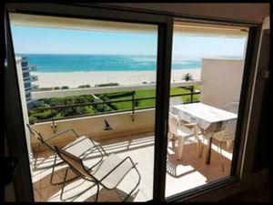 2 pièces 26m2 superbe vue mer