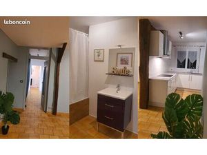 Grand T3 avec jardin et cave - Vihiers centre