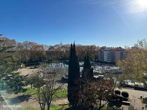 Exceptionnel T4/T5 110m² – Vue Port Sud Ramonville