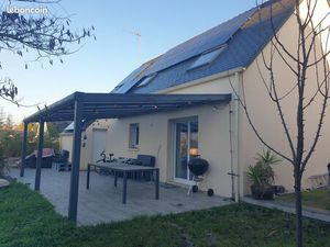 Location grande maison bien exposée à Rives du Loir en Anjou