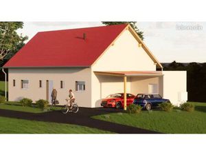 Projet d'une maison individuelle validé - Terrain constructible 11 6 ares – Environnement 