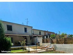 Maison 4 pièces 90m2 + sous-sol  jardin et garage