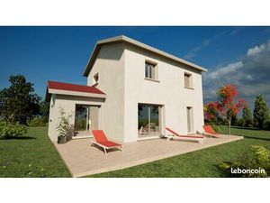 Maison 5 pièces- 108m²+20m² de garage