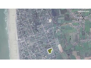 Terrain 390 m² Agon Coutainville