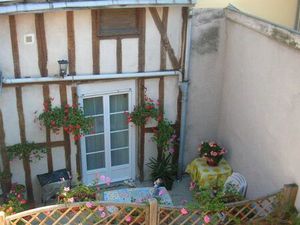 CHALONS CTRE F2 Gd TERRAS comme une maison