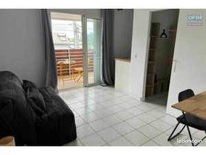 Studio 1 pièce 19 m²