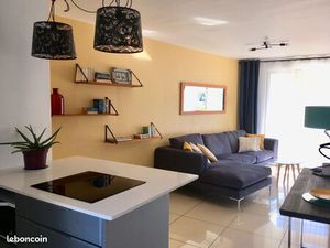 À louer T2 meublé Boucan Canot près de la plage