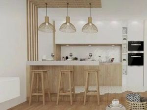 Appartement 1 pièce 33 m²