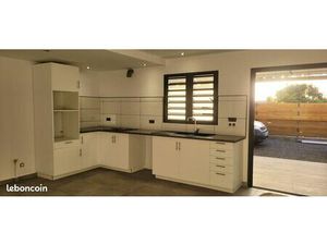 Appartement T3 rez de jardin