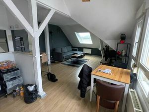 Appartement 2 chambres – 45 6 m² mansardé + cave – Uckange – Libre immédiatement