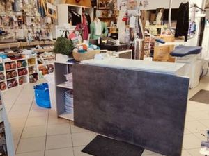 Cession pressing blanchisserie