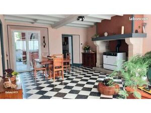 Maison et local professionnel