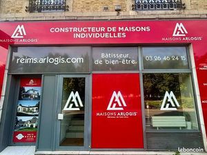 Reims local commercial avec bureaux