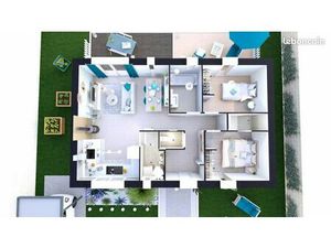 Maison 6 pièces 70 m²