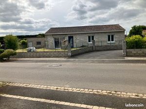 Maison 3 chambres lumineuse – Foussignac – 112 000 (aide éligible)