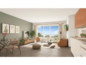 Appartement 3 pièces 63 m²