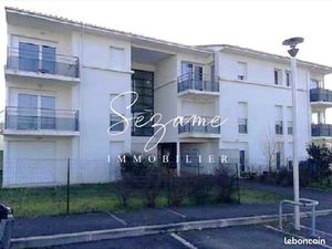 Fléac – proche Angoulême - Bel Appt F3 récent  terrasse et parking