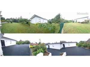 Maison de plein pied a saint evarzec