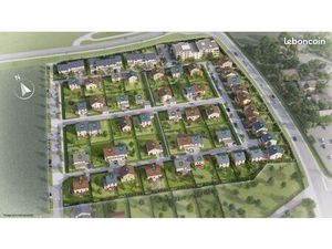 Terrain 346 m² Benfeld