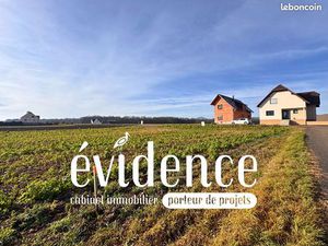 Terrain 360 m² KERTZFELD