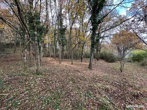 Terrain à bâtir à Pibrac chemin de la fontaine. En bordure de forêt