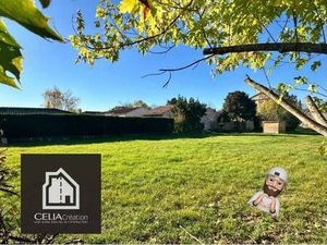 Terrain constructible viabilisé à vendre