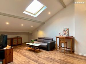 Joli appartement duplex au centre de Jouy aux Arches