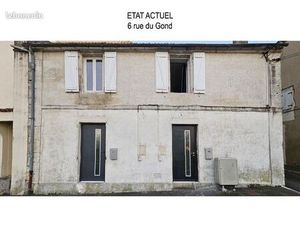 IMMEUBLE DE RAPPORT | 2 LOGEMENTS LOUÉS | ANGOULÊME CENTRE - St ANTOINE