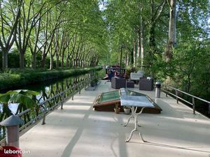 Péniche habitation naviguante