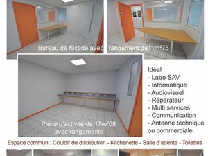 Bureau ouest de Reims 29m²