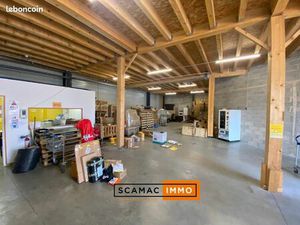 Local industriel 460 m²