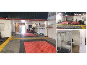 Entrepôt avec bureau & cours à Tinqueux