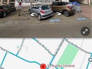 Place de parking en sous-sol fermé