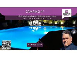 Local camping 800 m²