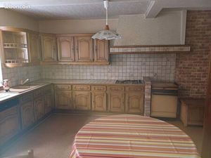 Maison individuelle mitoyenne 125 M2 proche Diemeringen avec jardin  et garage  proche éco