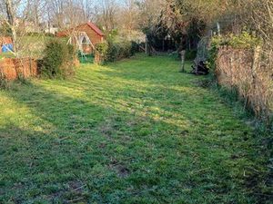 Maison de ville garage + jardin